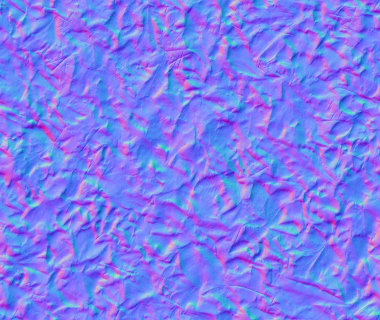 Normal Map for Ground Dead Leaves1