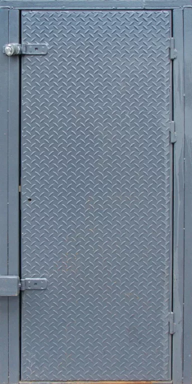 Door Steel Pattern main texture preview