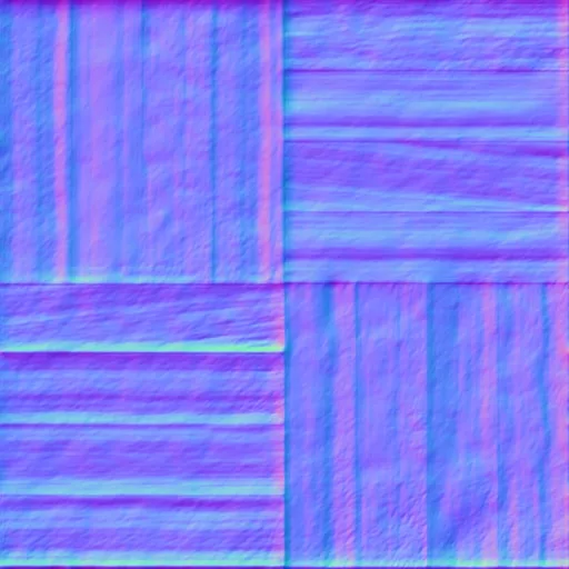 Normal Map for 030Makore