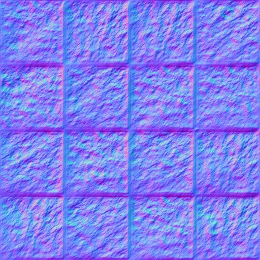 Normal Map for 108Carr Sol
