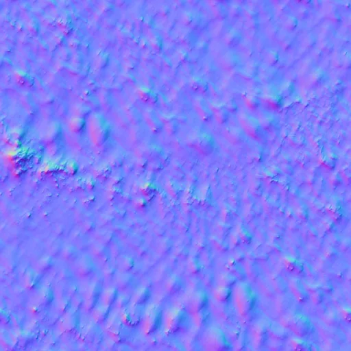 Normal Map for Sand 007