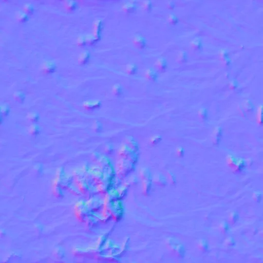 Normal Map for Sand 074