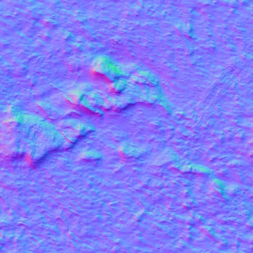 Normal Map for Sand 077