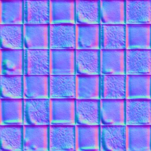 Normal Map for Zadaroo Tile Lilac
