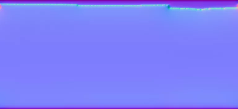 Normal Map for Fence Corrigated No Parking