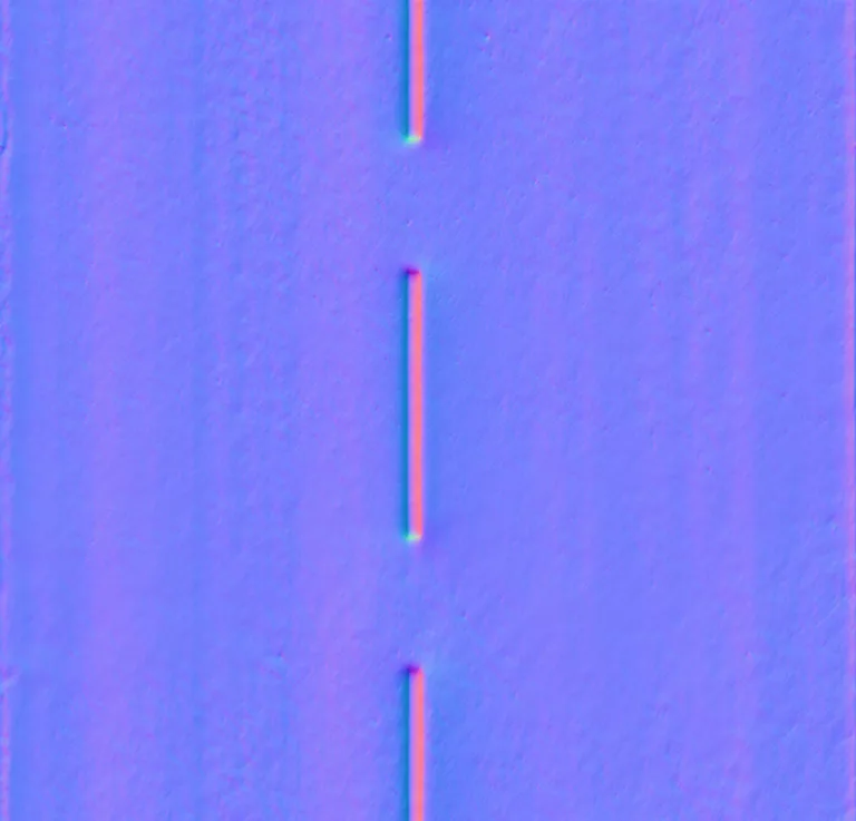 Normal Map for Road Tarmac2