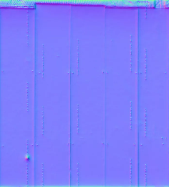 Normal Map for Wall Barrier Boards1
