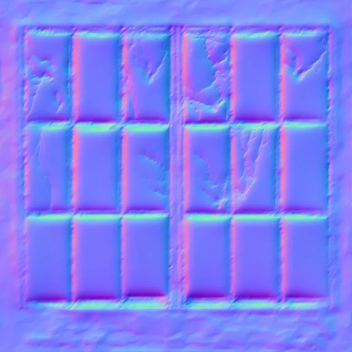 Normal Map for Dirty4 Window1