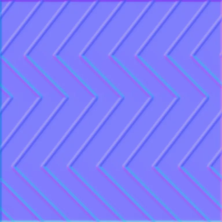 Normal Map for Metal Plates