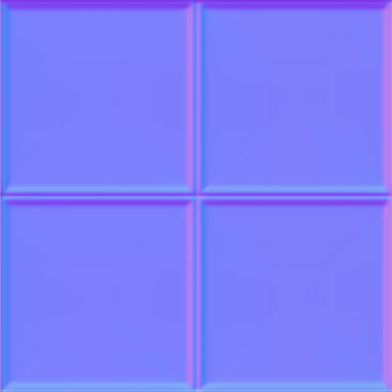 Normal Map for Metal Plates