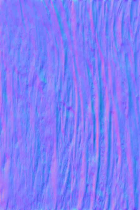 Normal Map for Bark Tree Colorful