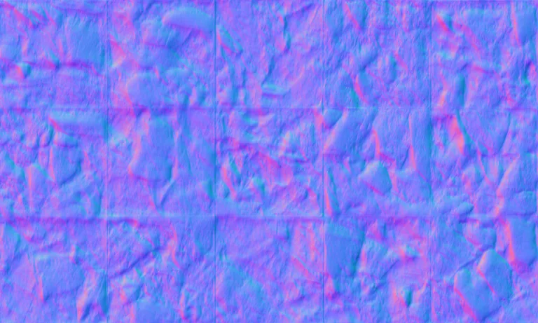 Normal Map for Ground Marble Murky