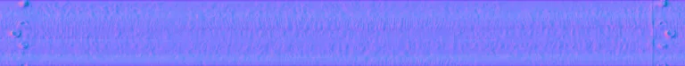 Normal Map for Metal Road Barrier3