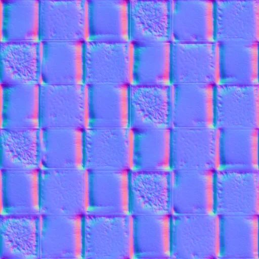 Normal Map for Zadaroo Tile Yellow