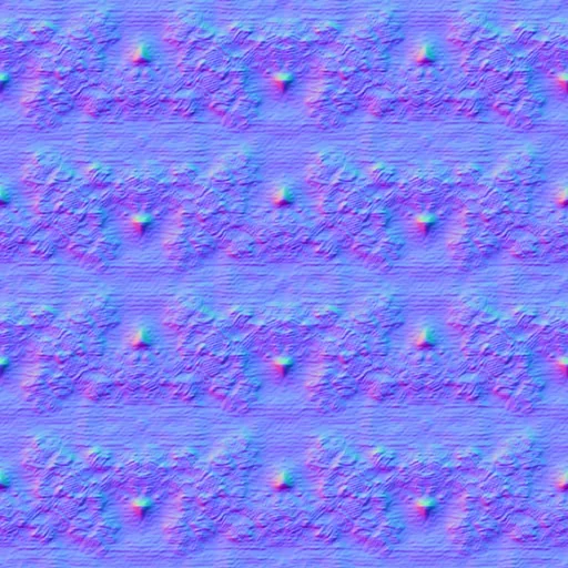 Normal Map for 018Ppj