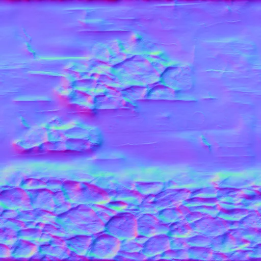 Normal Map for Jacey Egypt Wall 5