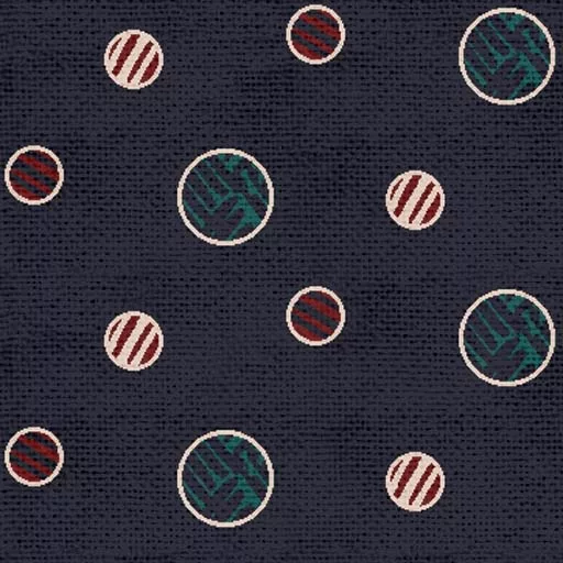 264 Cercles main texture preview