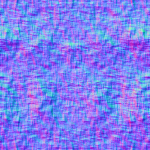Normal Map for Bt Fabric Linen Green By Linda Kellie