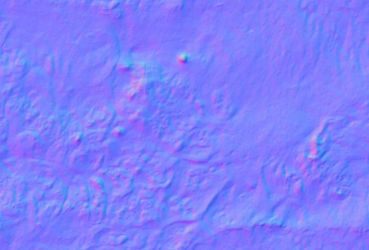 Normal Map preview