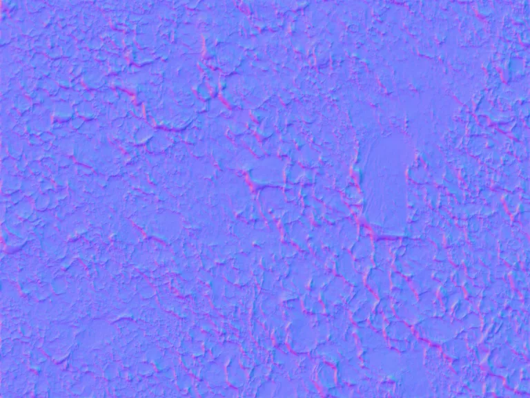 Normal Map for Mudrock