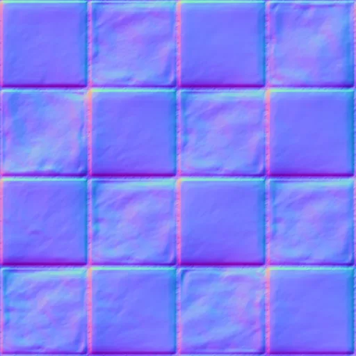 Normal Map for 029 Bleun Bleuc