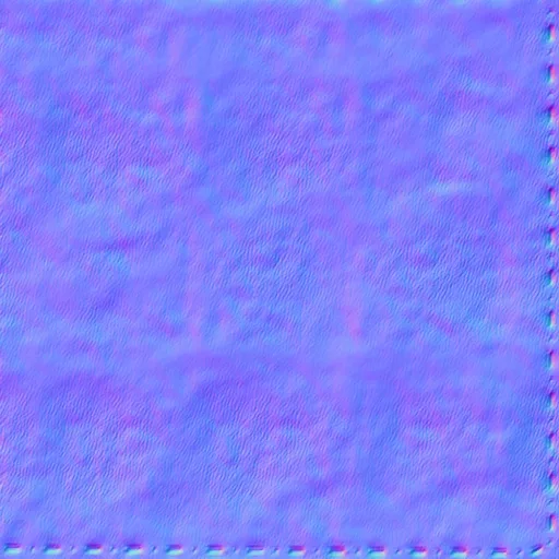 Normal Map for Pink Leather Seams 1