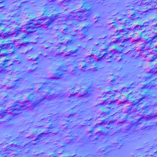 Normal Map for Sand 032