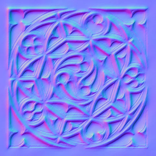 Normal Map for Armor9