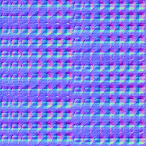 Normal Map for 206 Cercles