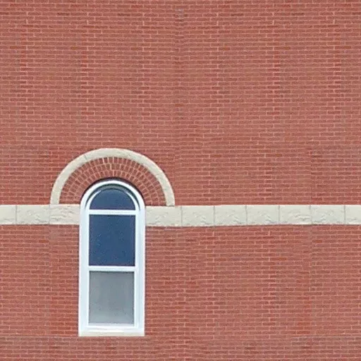 Brick City Building Wall 1 With 1 Windows main texture preview