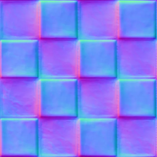 Normal Map for 072 Bleuciel Vertbtle