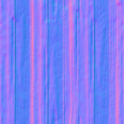 Normal Map for Deck Boards Black