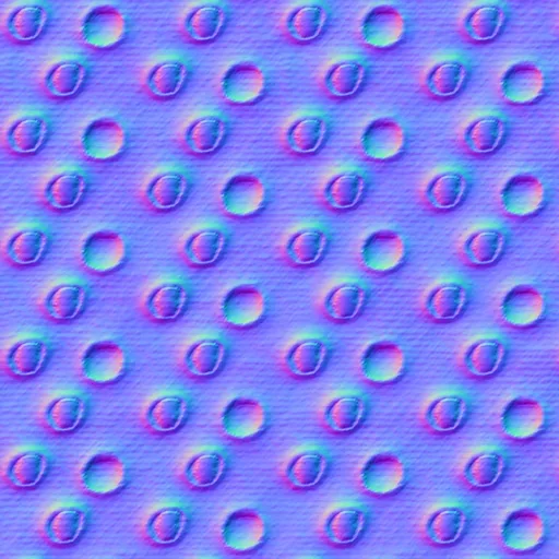 Normal Map for Hm35