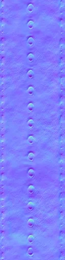 Normal Map for Yellow Strap 4V01
