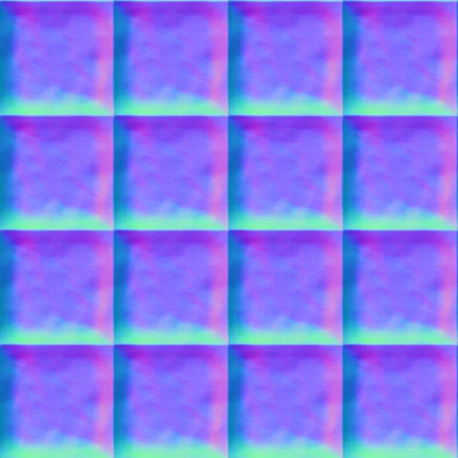 Normal Map for Bt Tile1 Teal2 By Linda Kellie