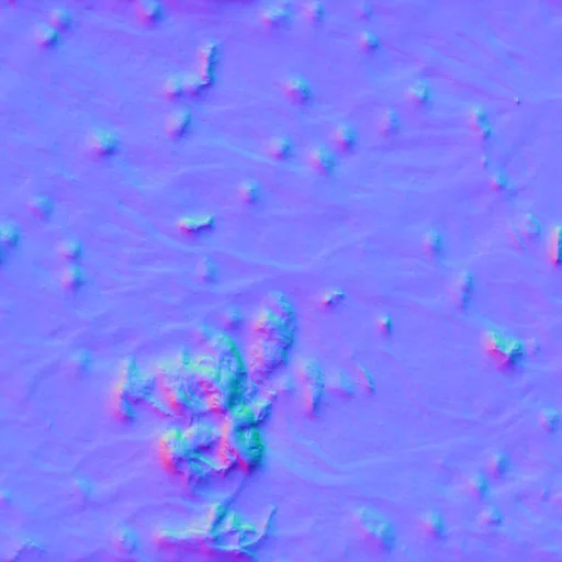 Normal Map for Sand 074