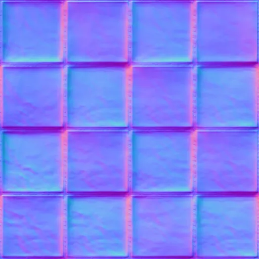 Normal Map for 042 Orangev Rougeb