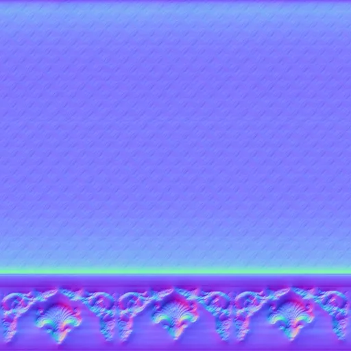 Normal Map for Wall Tan