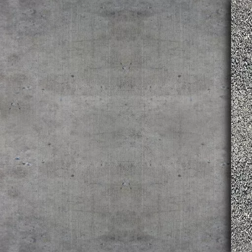 Zadaroo Cement Rocks Edge Right main texture preview