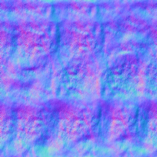 Normal Map for Black Leather