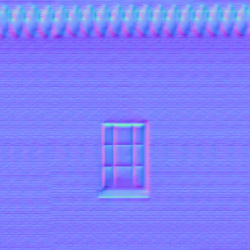 Normal Map for Brick Wall 7