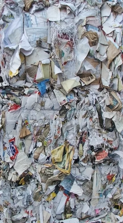 Waste Paper Stack1 main texture preview