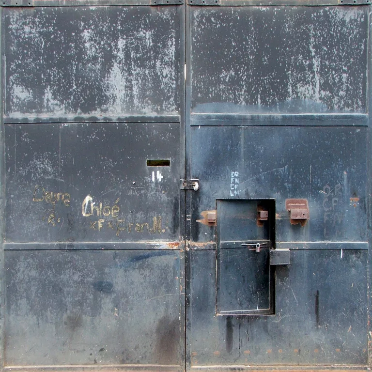 Doors Metal Large Oldblack main texture preview