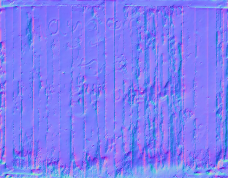Normal Map for Door Garage8