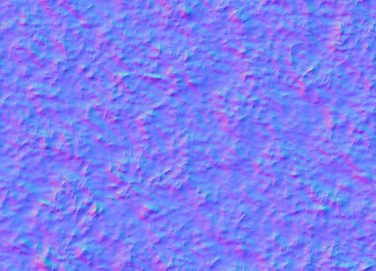 Normal Map for Snow Grass Blades2