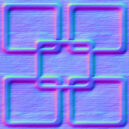 Normal Map for Bt Asian1 Grasscloth By Linda Kellie