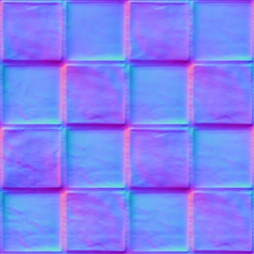 Normal Map for 297 Gris Jaune Brillant