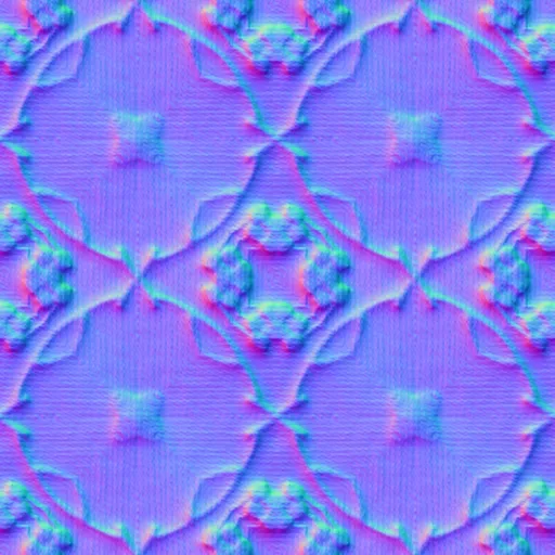 Normal Map for 022Ppv