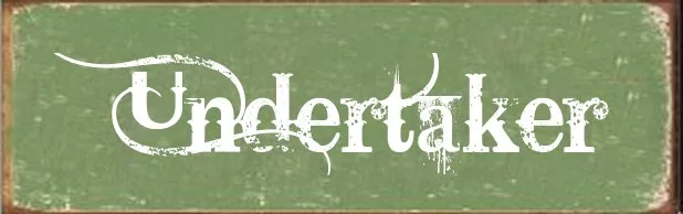 Undertaker Sign main texture preview