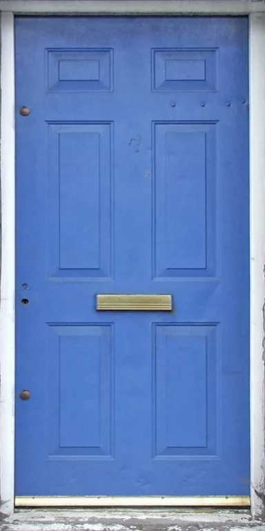 Door Wood Blue2 main texture preview